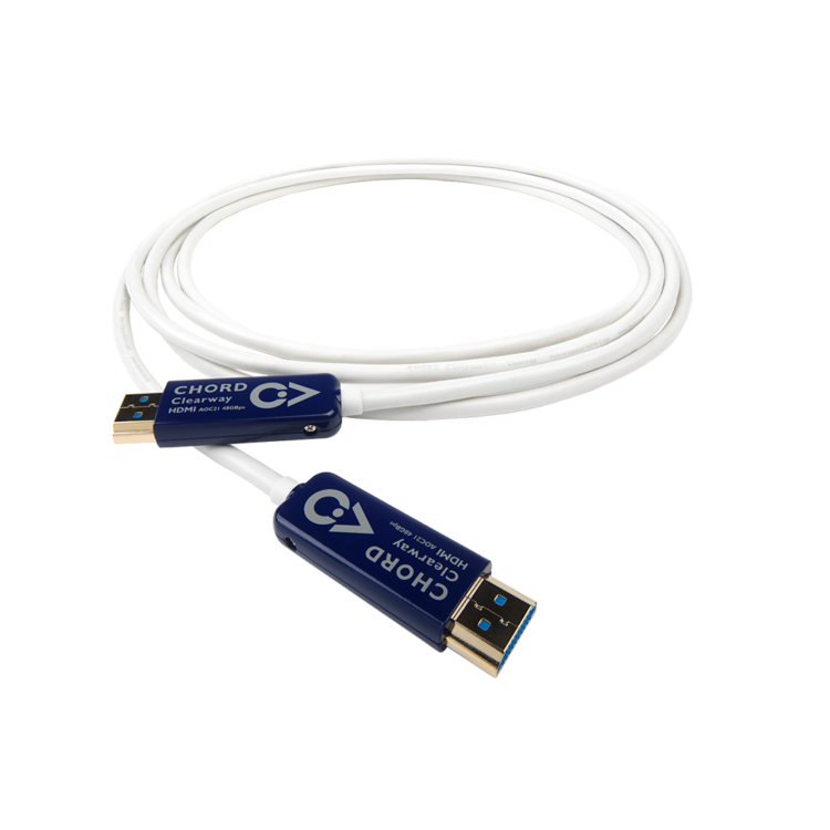 Cabo HDMI Chord Clearway HDMI AOC 48GBps - 3m