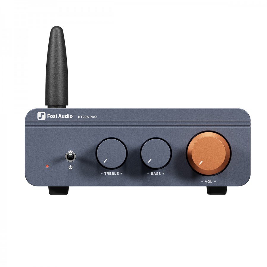 Amplificador integrado Fosi Audio BT20A PRO 32V - Bluetooth - Imagem 2