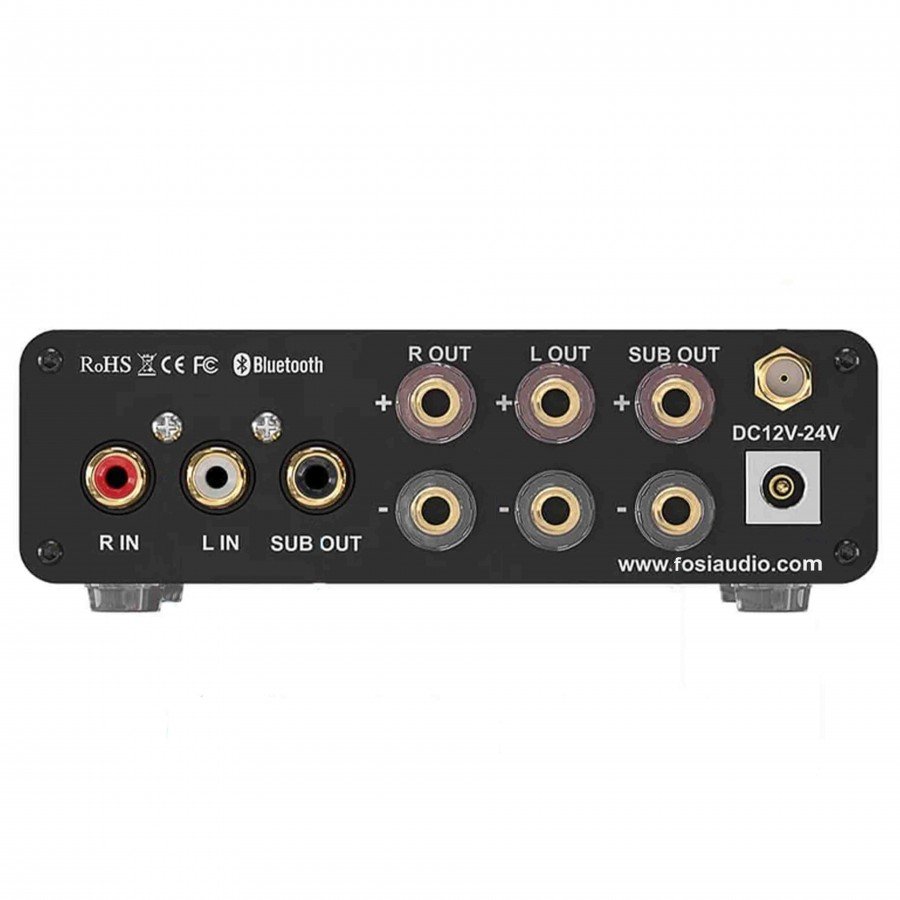 Amplificador integrado Fosi Audio BT30D Bluetooth 2.1 - Imagem 3