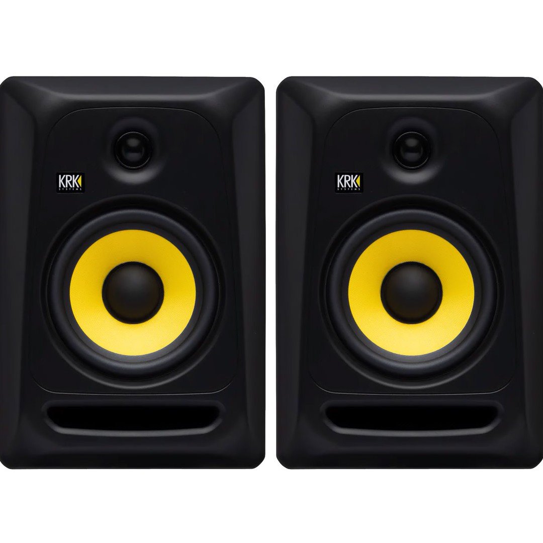Caixa monitor KRK Monitor Classic 7 G3 - Par