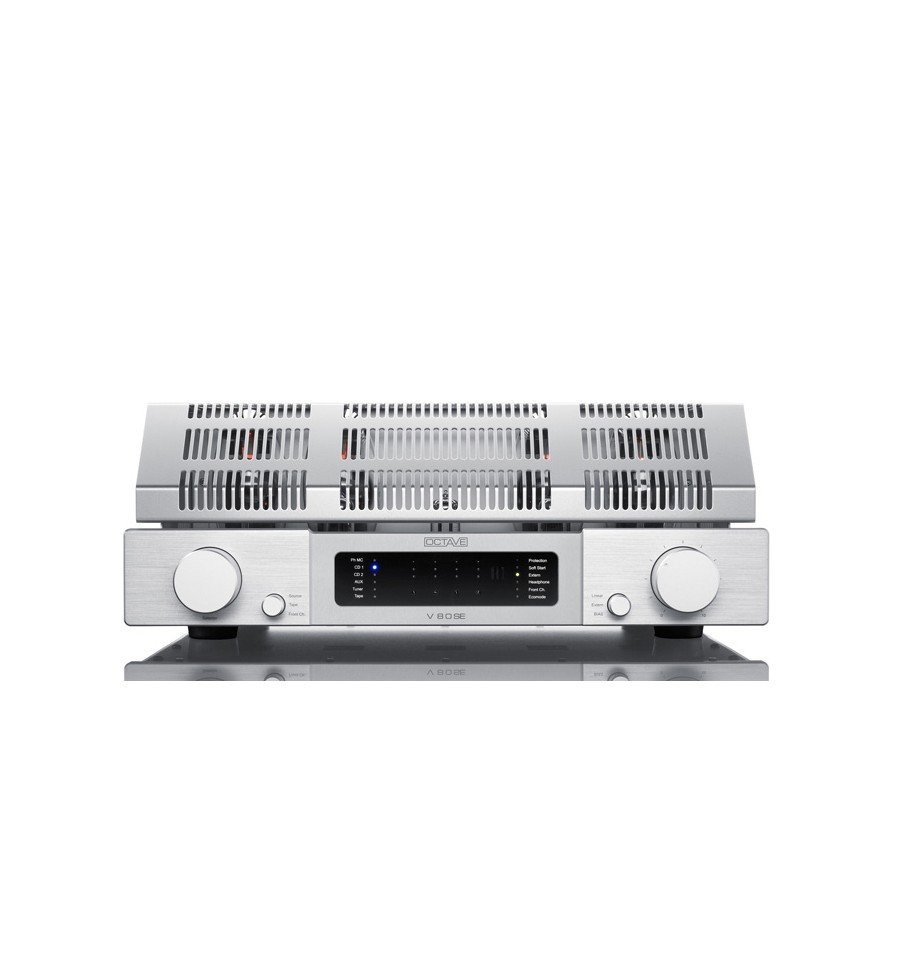 Amplificador integrado valvulado Octave V 80SE com Modulo MC - 230V - Imagem 3
