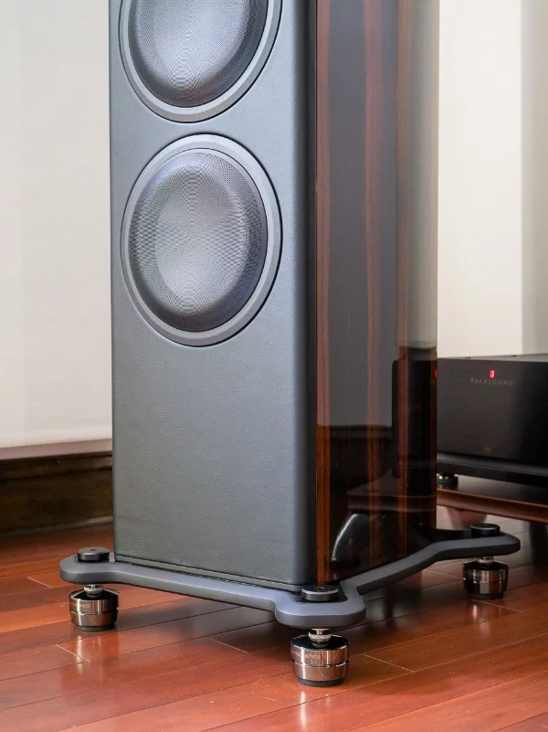 Pés de isolamento IsoAcoustics Gaia II - Kit com 4 - Imagem 4
