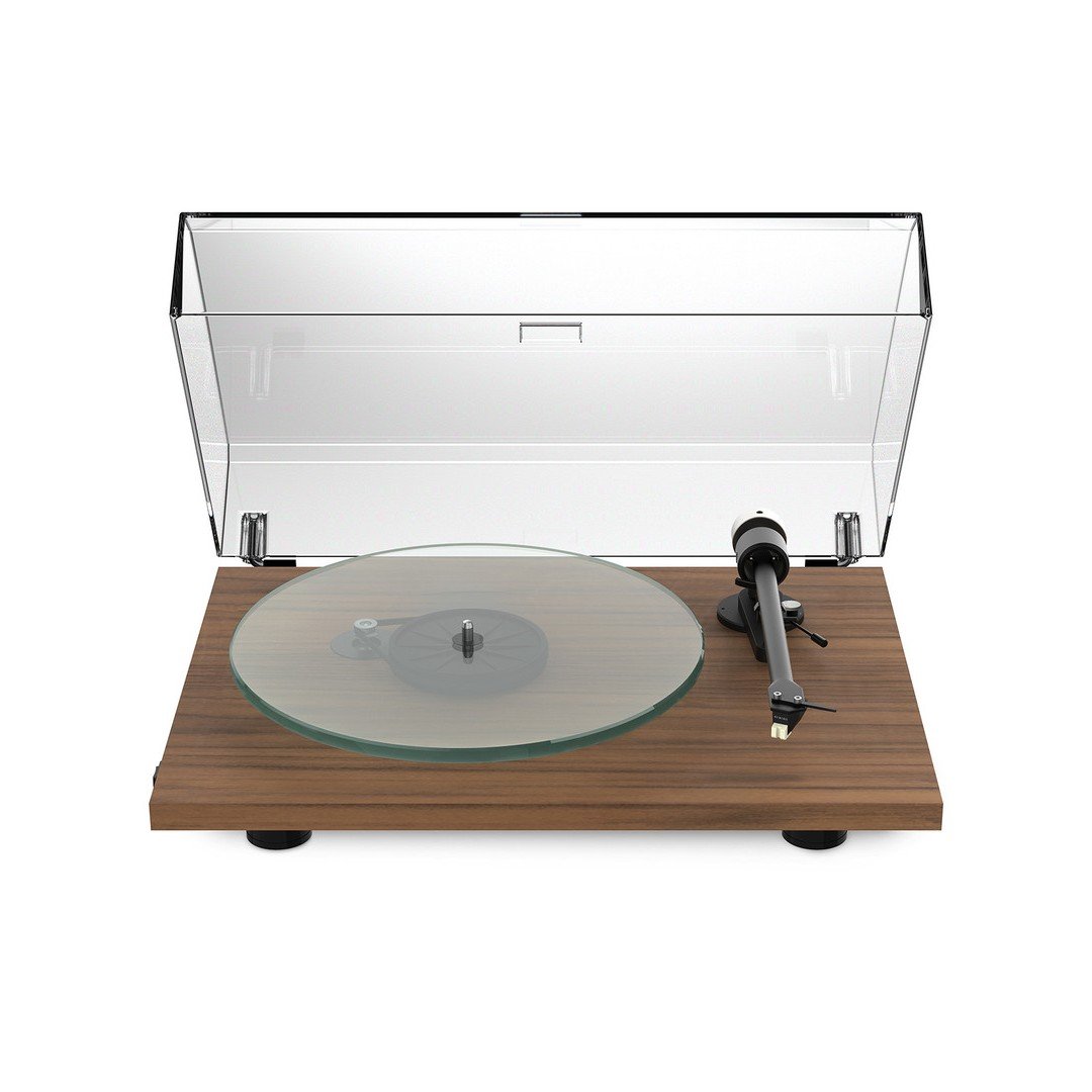 Toca discos Pro-Ject T2 W Wi-fi Streaming - Sumiko Rainier - Vinyl Wood - Imagem 2