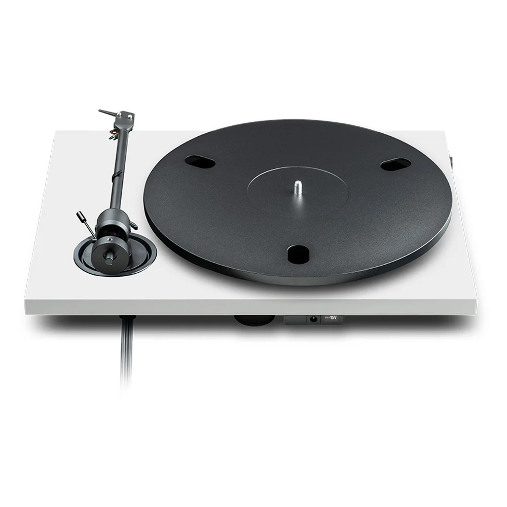 Toca discos Pro-Ject E1.2 - Pick it MM E - White - Imagem 4