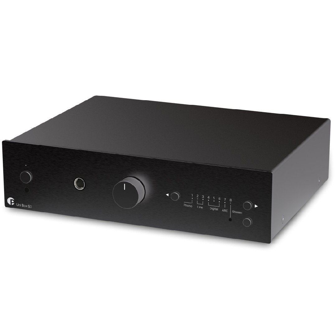 Amplificador integrado Pro-Ject Uni Box S3 - Streaming WiiM OS