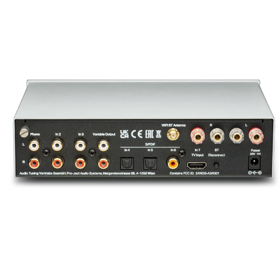 Amplificador integrado Pro-Ject Uni Box S3 - Streaming WiiM OS - Imagem 3