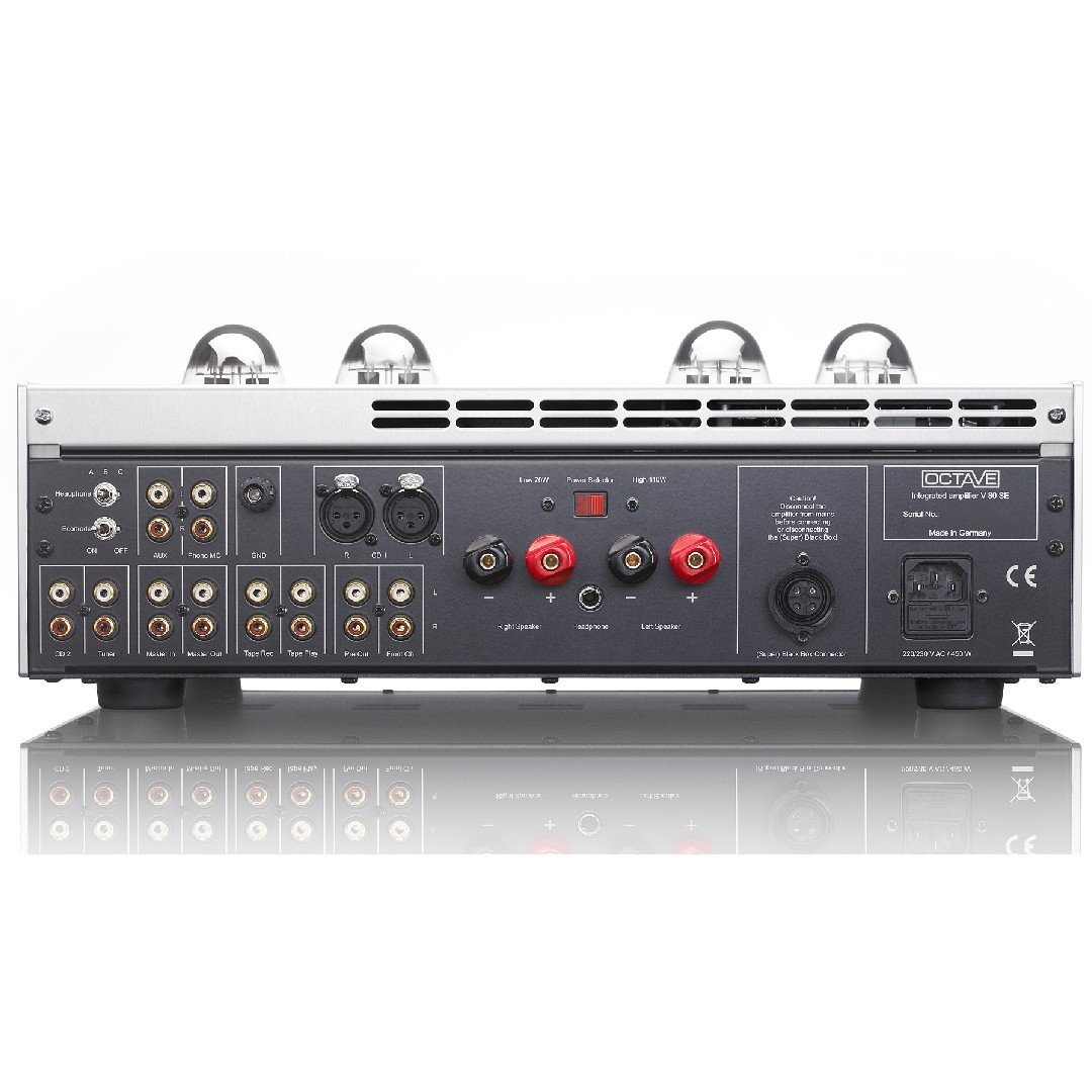 Amplificador integrado valvulado Octave V 80SE com Modulo MC - 230V - Imagem 4