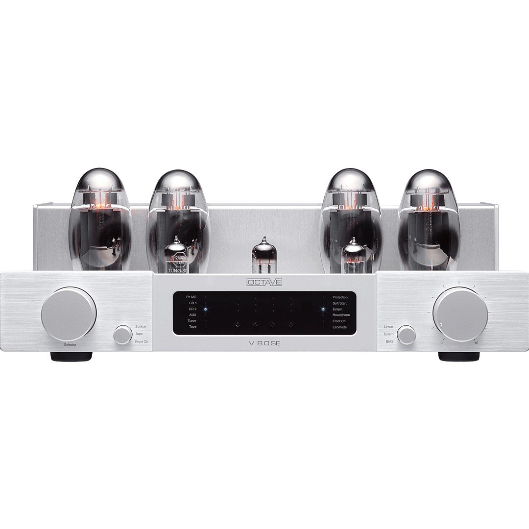Amplificador integrado valvulado Octave V 80SE com Modulo MC - 230V - Imagem 2