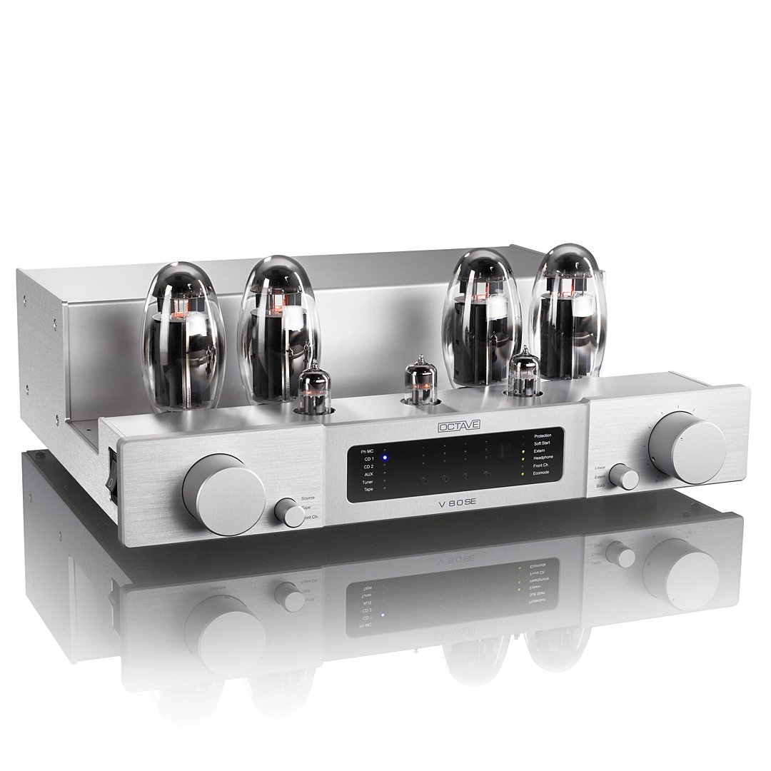 Amplificador integrado valvulado Octave V 80SE com Modulo MC - 230V