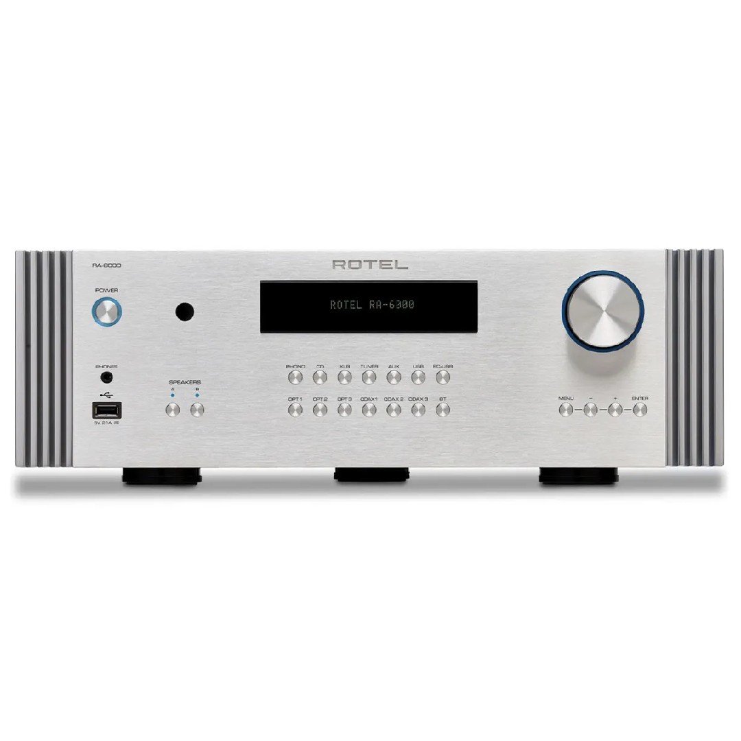 Amplificador Integrado Rotel RA-1592MKII - 200W - Silver