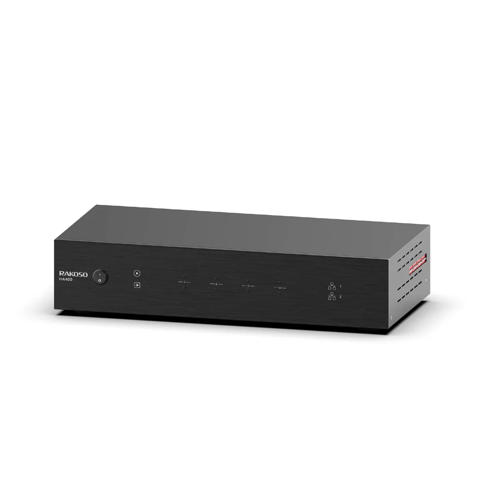 Amplificador multiroom Arylic Rakoso HA400 - 4 zonas - Streaming - Airplay2