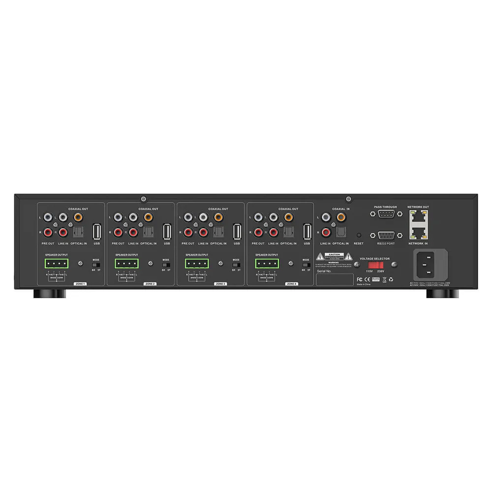 Amplificador multiroom Arylic Rakoso HA400 - 4 zonas - Streaming - Airplay2 - Imagem 2