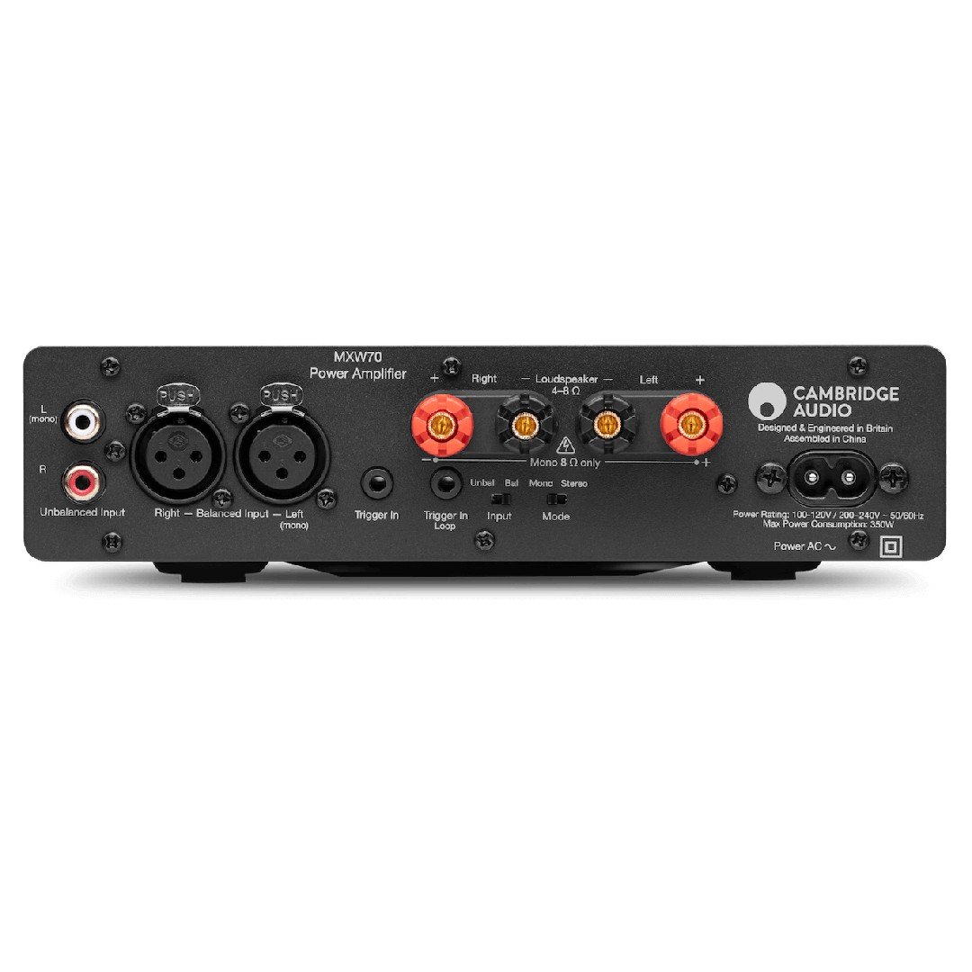Amplificador Cambridge Audio MXW70 - 2 canais - Imagem 3