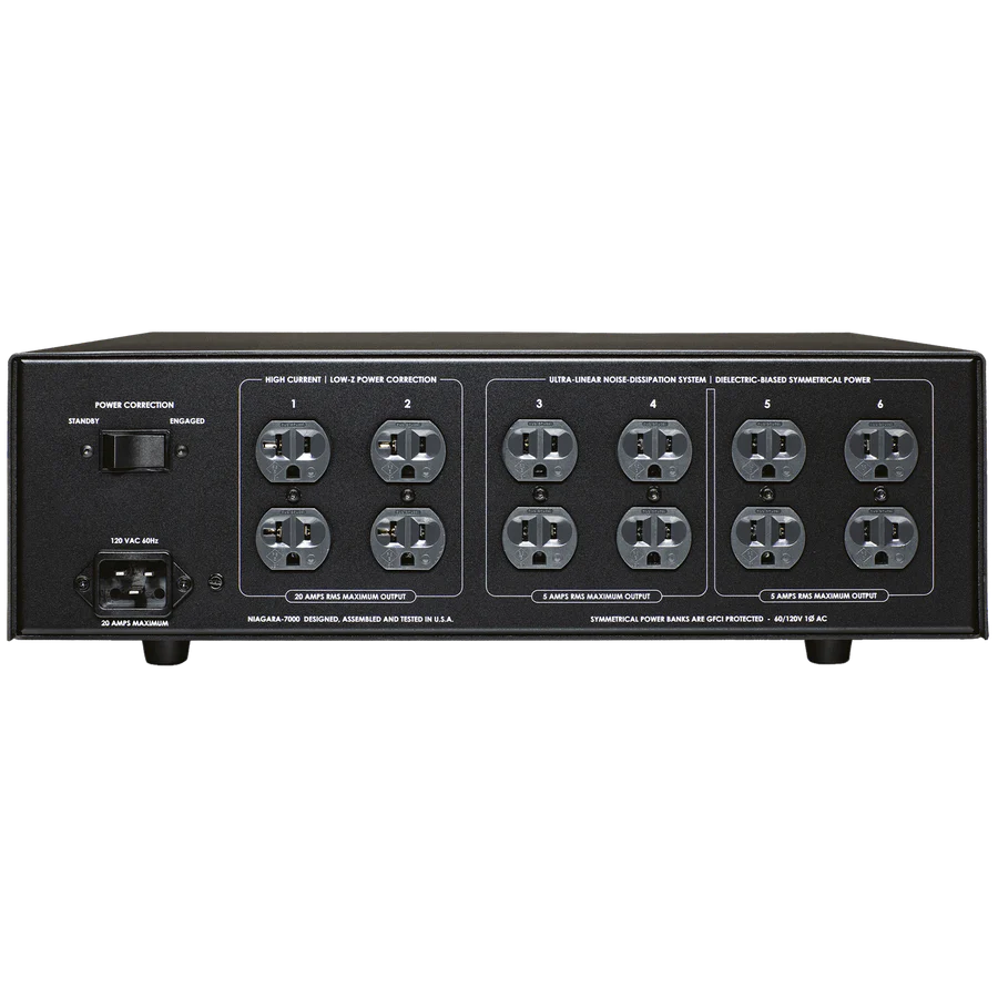 Regenerador de energia Audioquest Niagara 7000 - 220v - Imagem 2