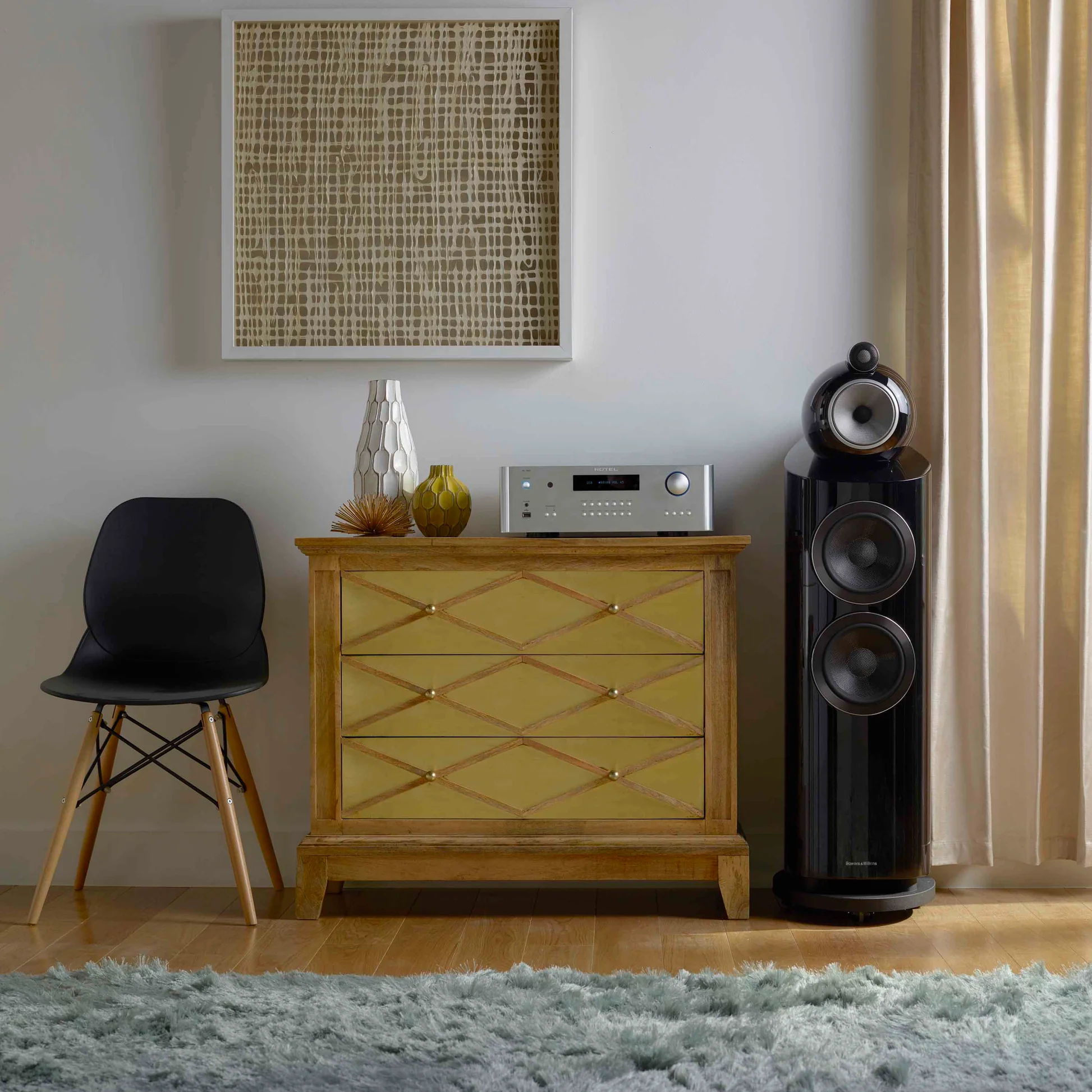 Amplificador Integrado Rotel RA-1592MKII - 200W - Silver - Imagem 4