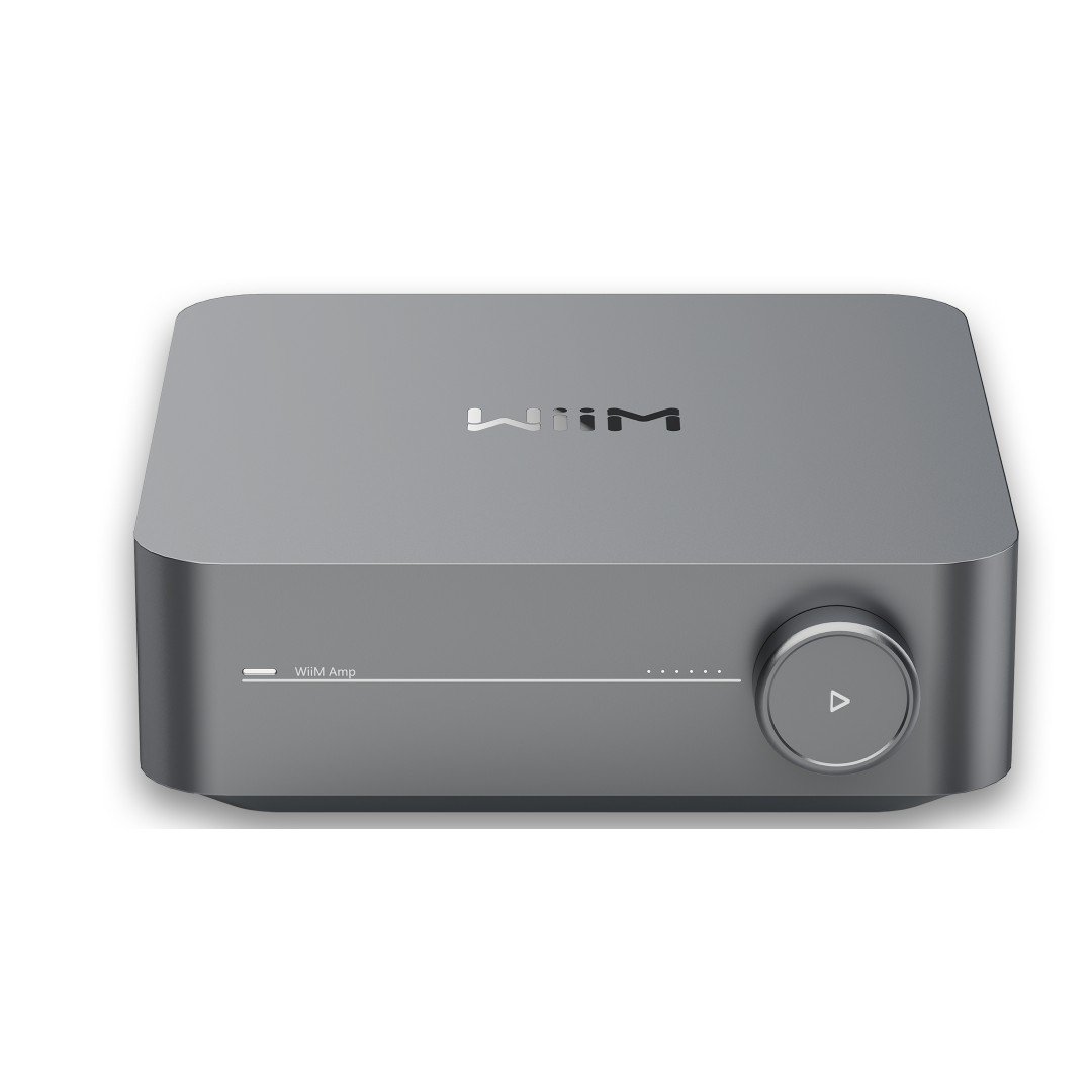 Amplificador integrado WiiM AMP - Streaming - Dac - HDMI - Imagem 2