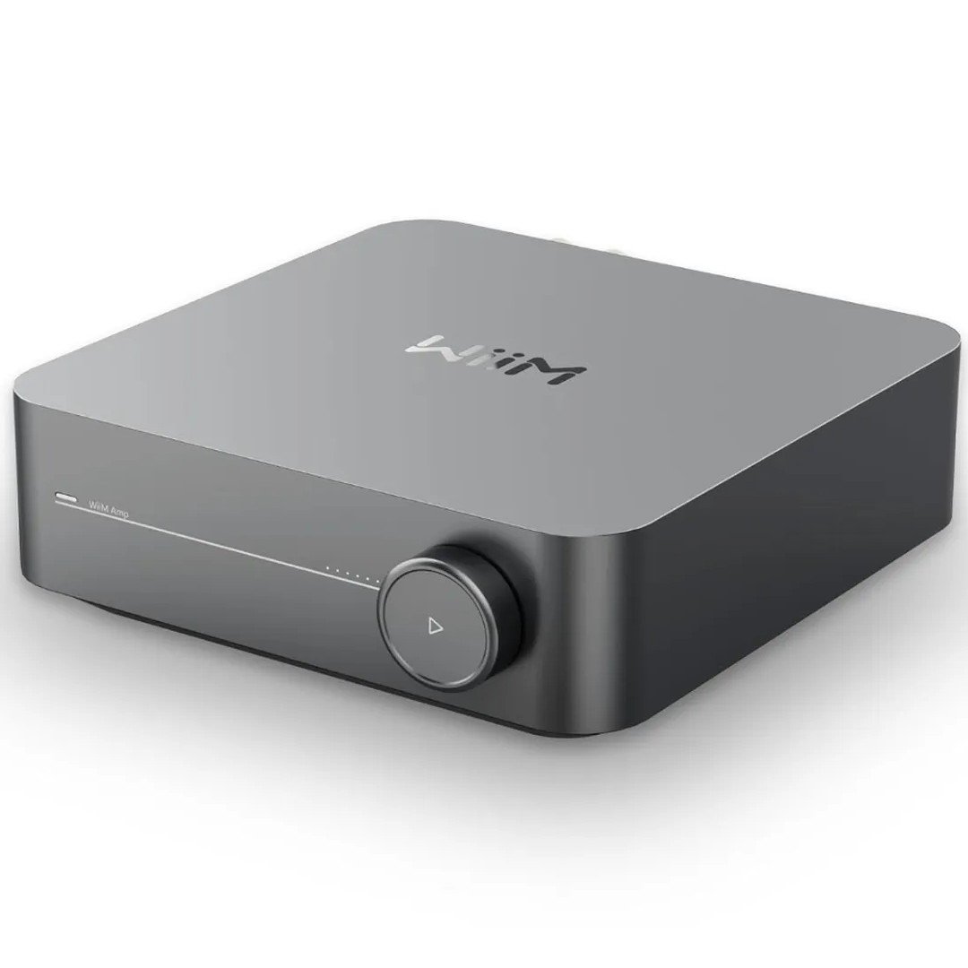 Amplificador integrado WiiM AMP - Streaming - Dac - HDMI