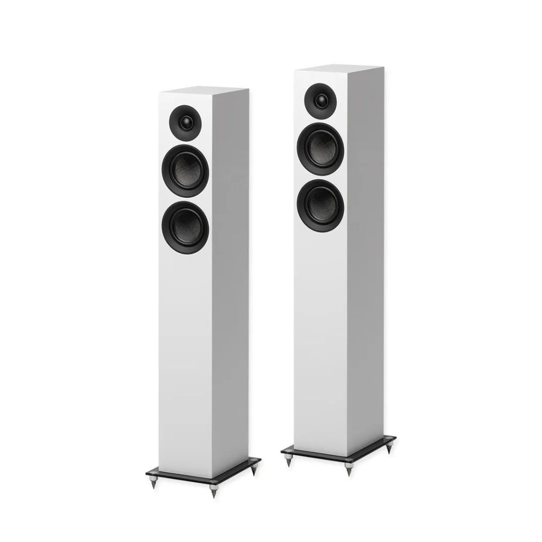 Caixa Torre Pro-ject Speaker Box 10E Carbon - White - Par