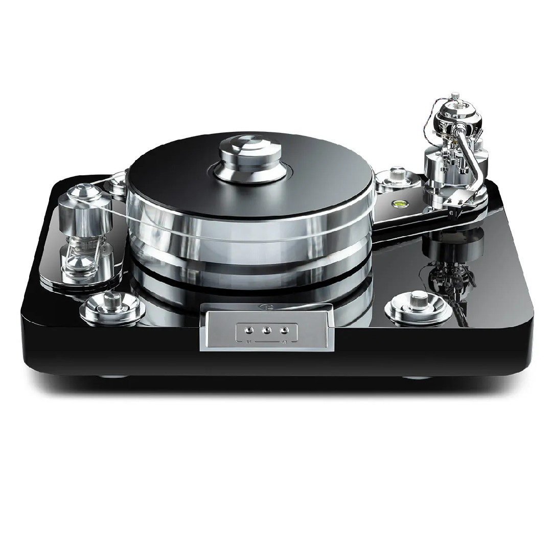 Toca discos Pro-Ject Signature 12.2 - High Gloss Black