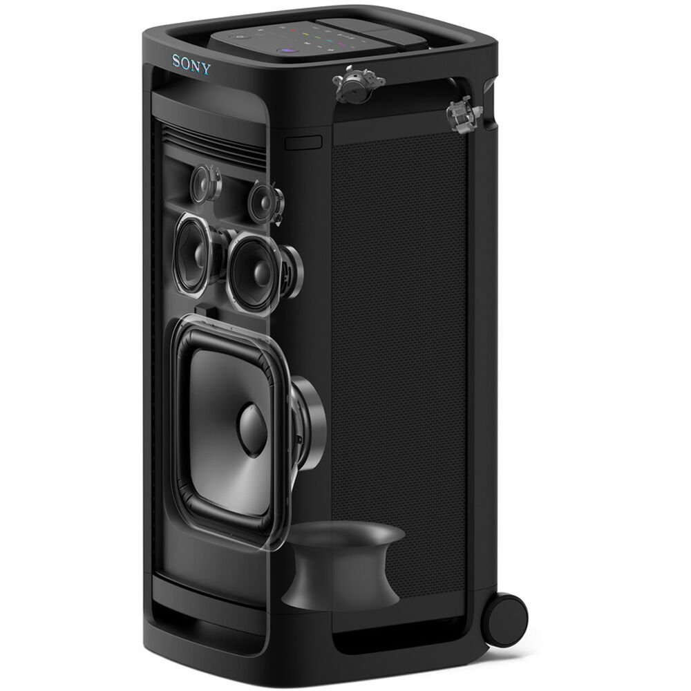 Caixa de som Sony SRS-ULT900 (ULT TOWER 9) - Bivolt - Sem bateria - Imagem 4