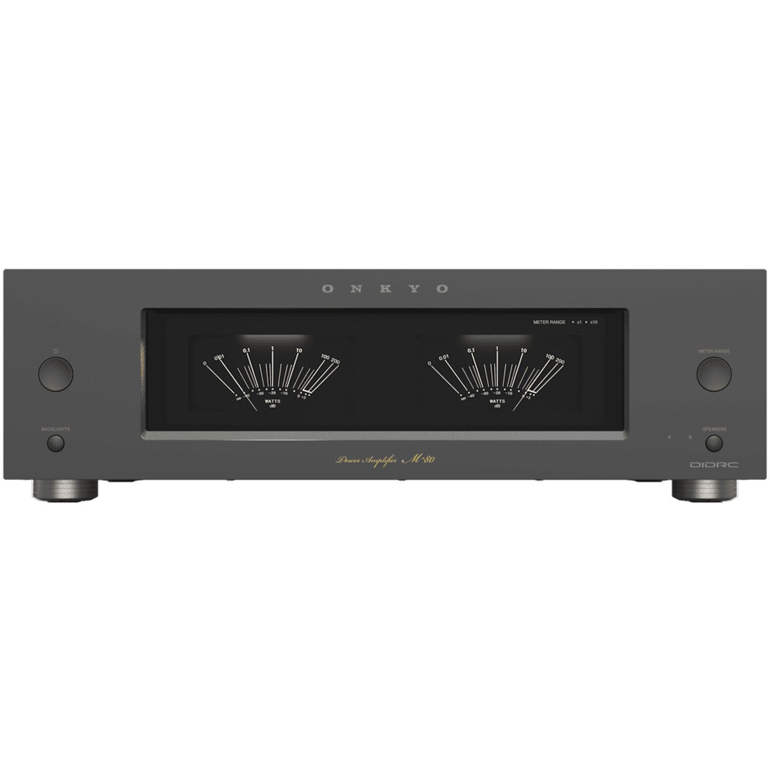 Amplificador 2 canais Onkyo Icon M-80 - 150W - Black - 110V - Imagem 2