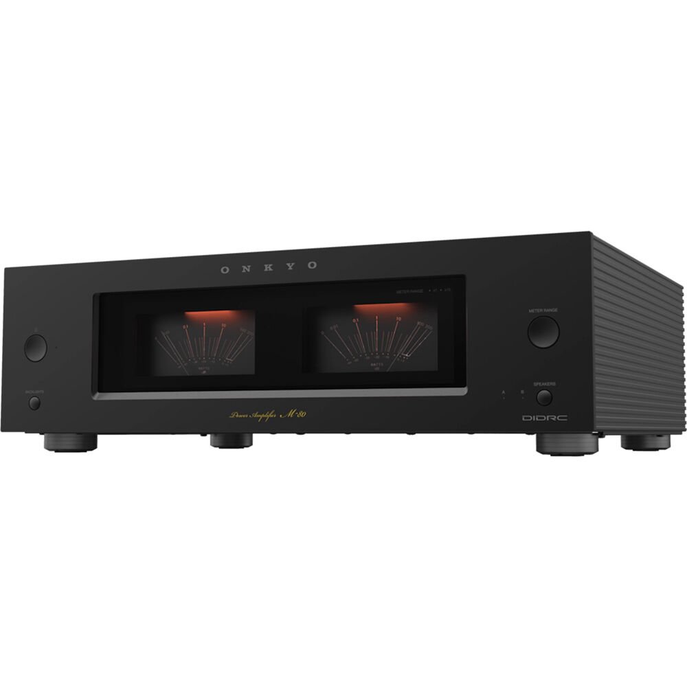 Amplificador 2 canais Onkyo Icon M-80 - 150W - Black - 110V