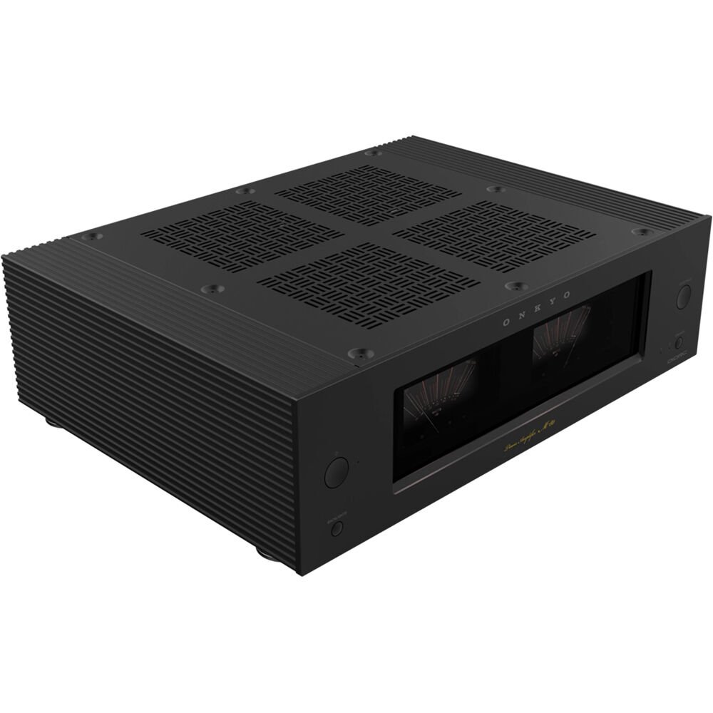 Amplificador 2 canais Onkyo Icon M-80 - 150W - Black - 110V - Imagem 3
