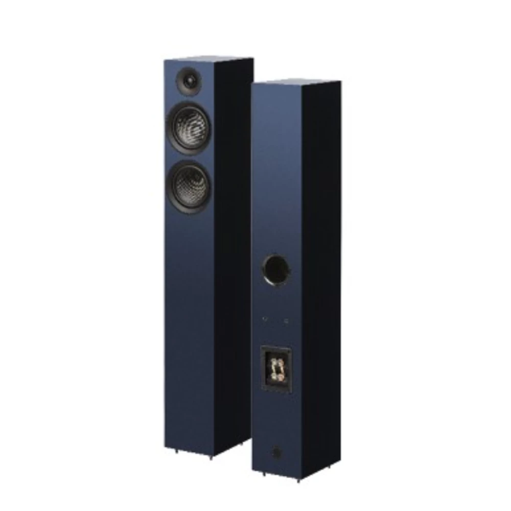 Caixa Torre Pro-ject Speaker Box 12E Carbon - Blue - Par - Imagem 2