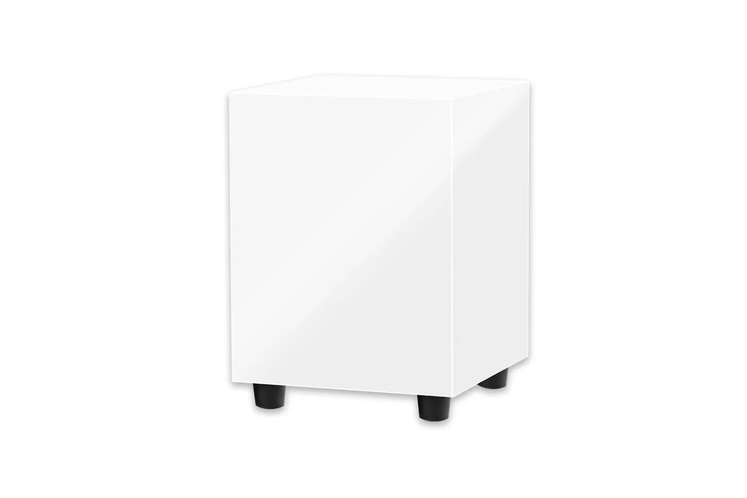 Subwoofer Pro-ject Sub Box 50 - High gloss white