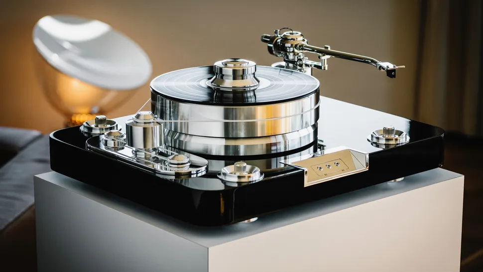 Toca discos Pro-Ject Signature 12.2 - High Gloss Black - Imagem 4