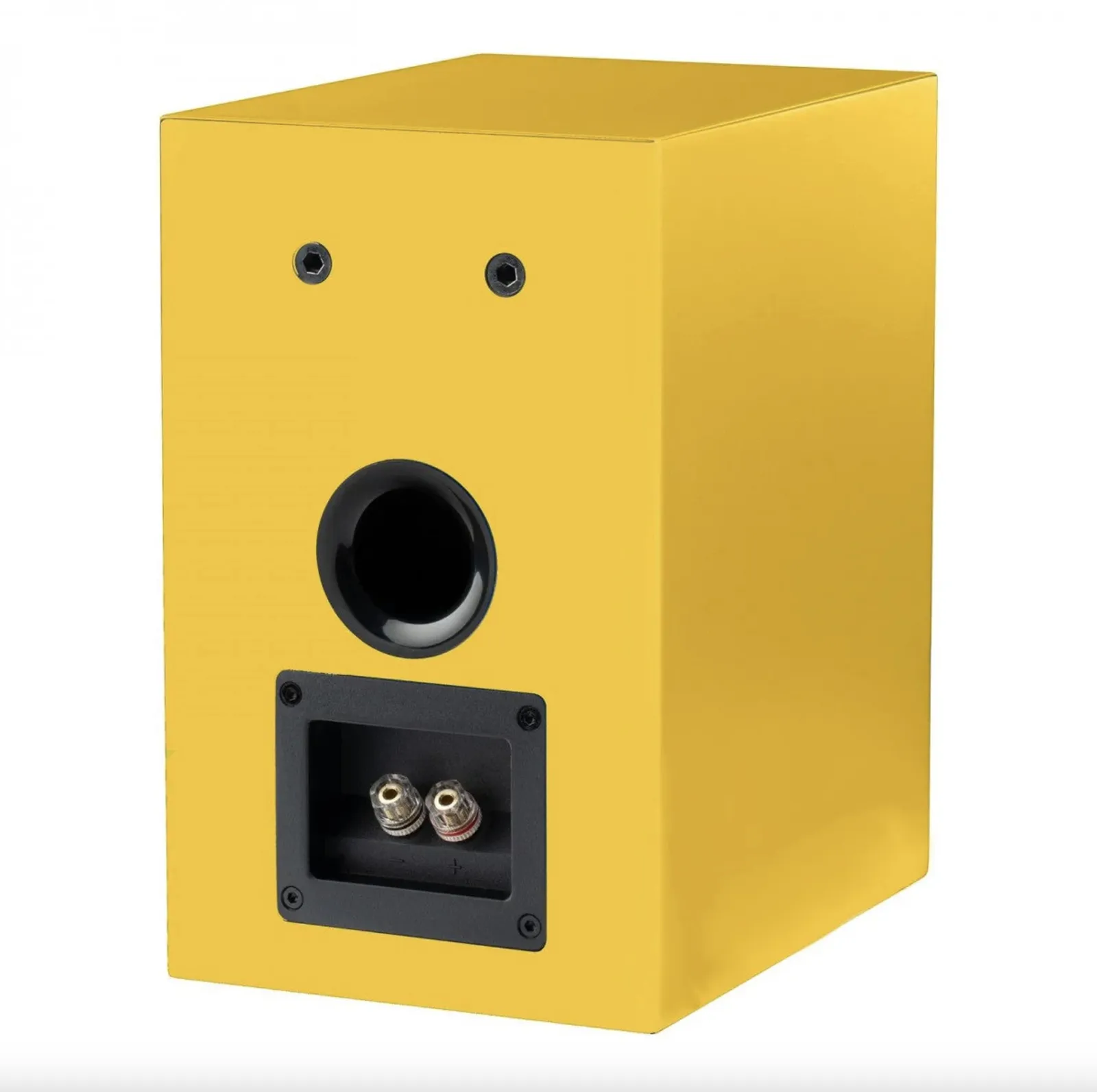 Caixa bookshelf Pro-ject Speaker Box 5E Carbon - Yellow - Par - Imagem 2
