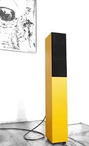 Caixa Torre Pro-ject Speaker Box 12E Carbon - Yellow - Par - Imagem 3