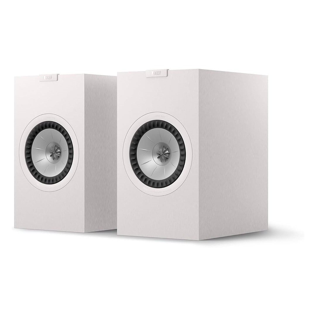 Caixa bookshelf KEF Q3 Meta White - Par