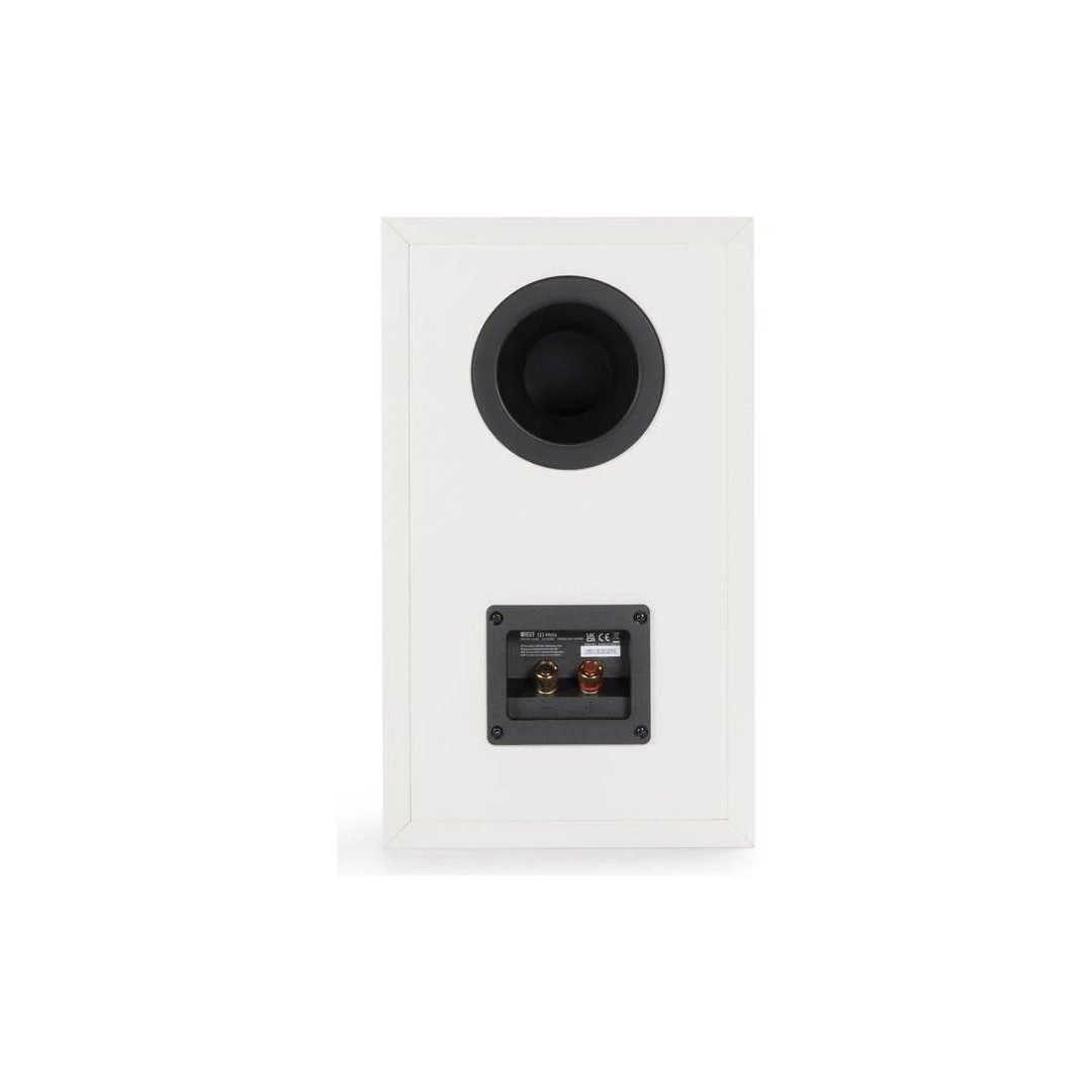 Caixa bookshelf KEF Q3 Meta White - Par - Imagem 3