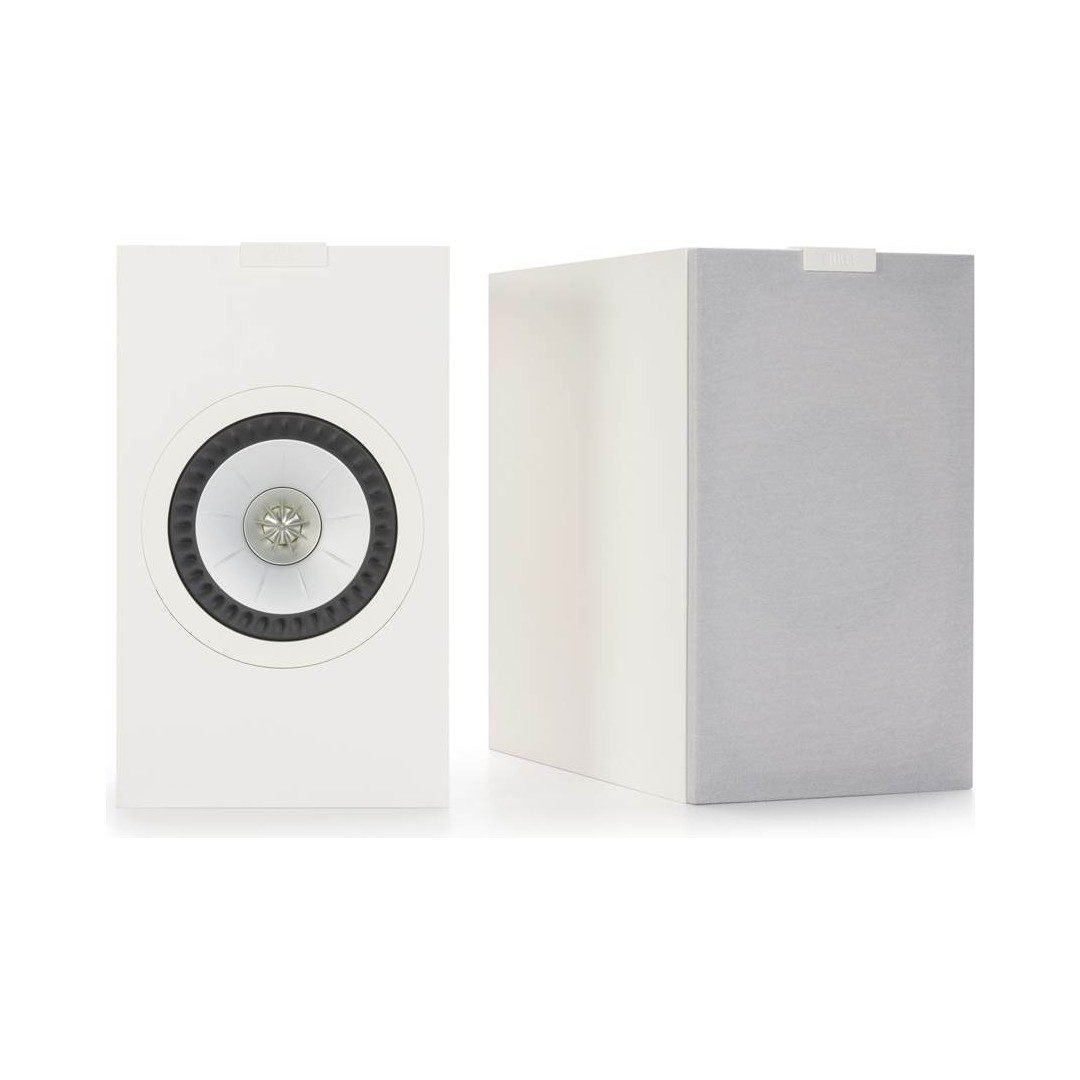 Caixa bookshelf KEF Q3 Meta White - Par - Imagem 2
