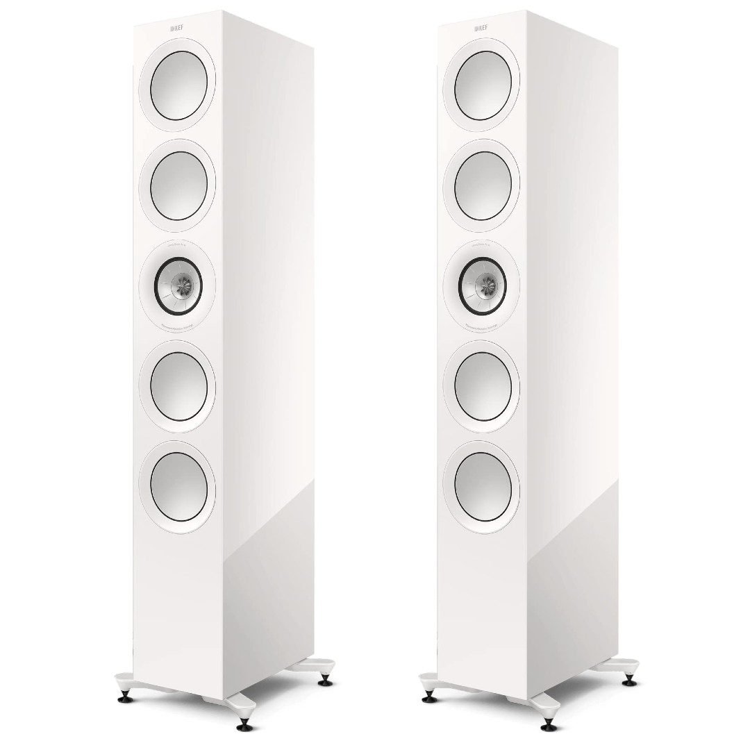 Caixa torre KEF R11 Meta - White - par