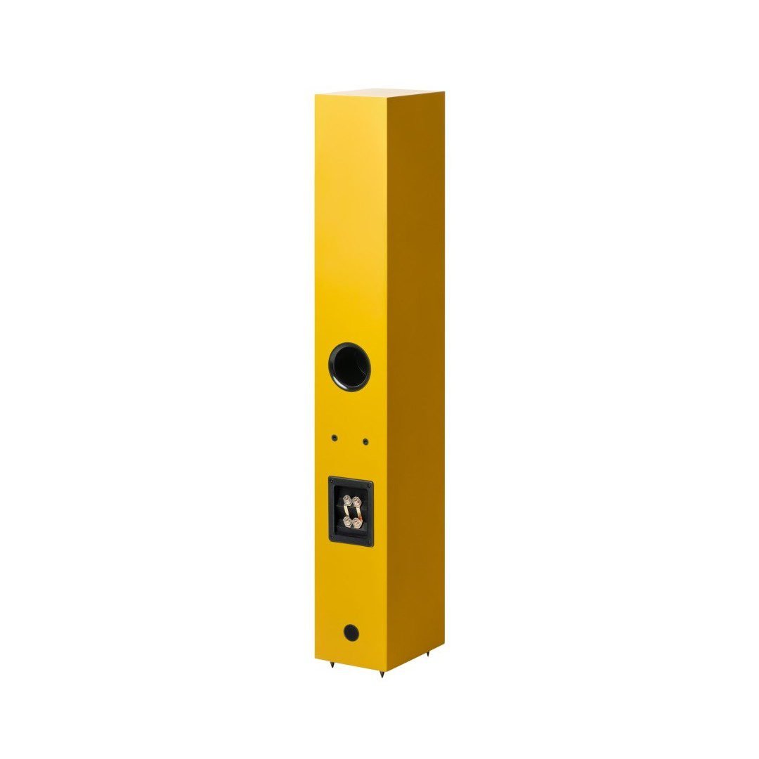Caixa Torre Pro-ject Speaker Box 12E Carbon - Yellow - Par - Imagem 2