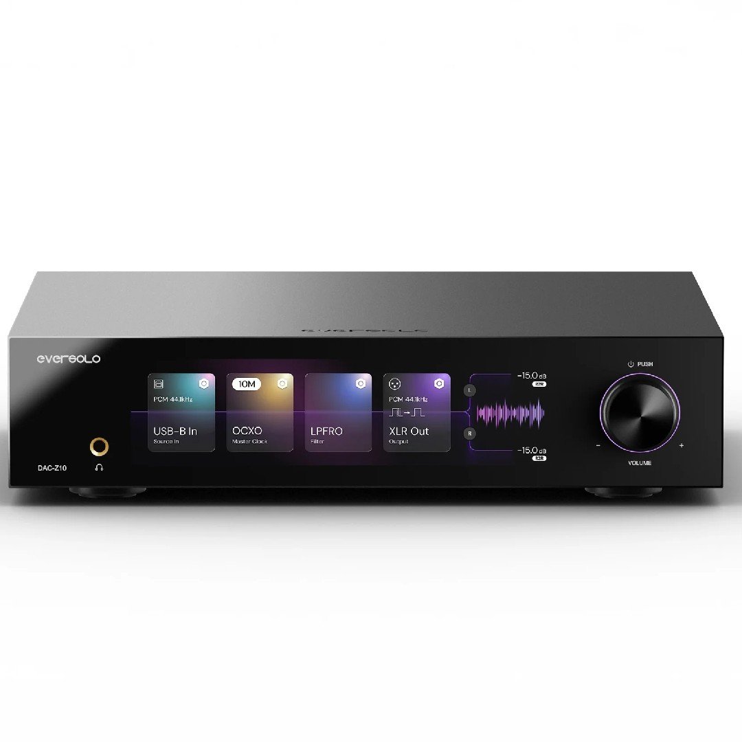 DAC Eversolo DAC-Z10 - AK4191+AK4499