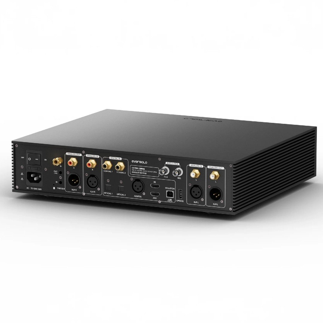 DAC Eversolo DAC-Z10 - AK4191+AK4499 - Imagem 3