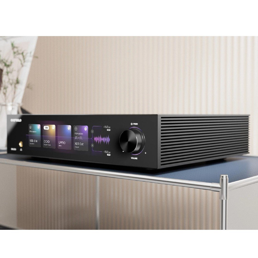 DAC Eversolo DAC-Z10 - AK4191+AK4499 - Imagem 5
