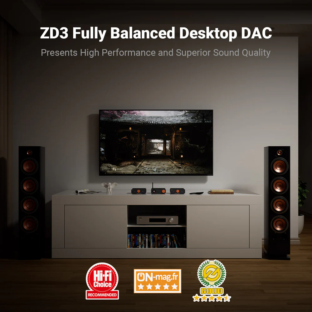 Dac Fosi Audio ZD3 - Bluetooth - Imagem 6