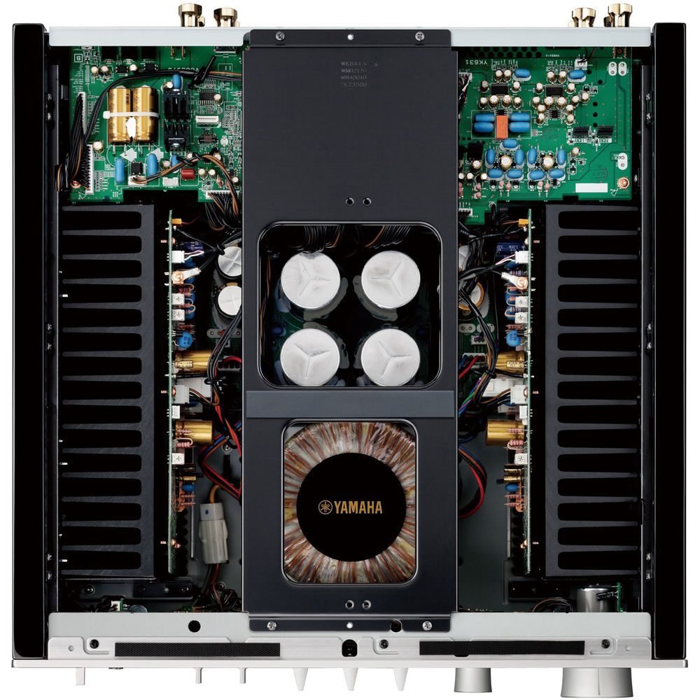 Amplificador integrado Yamaha A-S1200 - Silver - 110V - Imagem 3