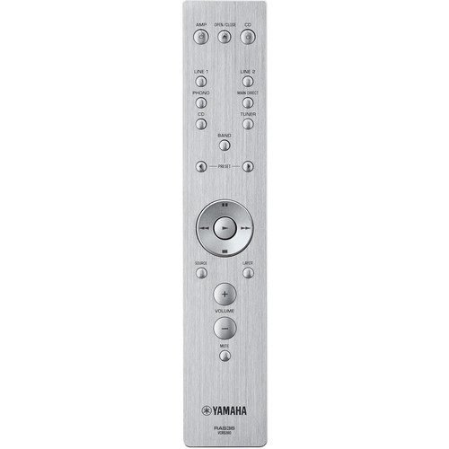 Amplificador integrado Yamaha A-S1200 - Silver - 110V - Imagem 6