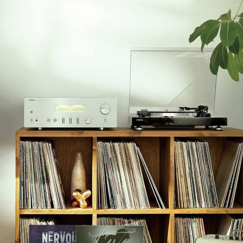 Amplificador integrado Yamaha A-S1200 - Silver - 110V - Imagem 5