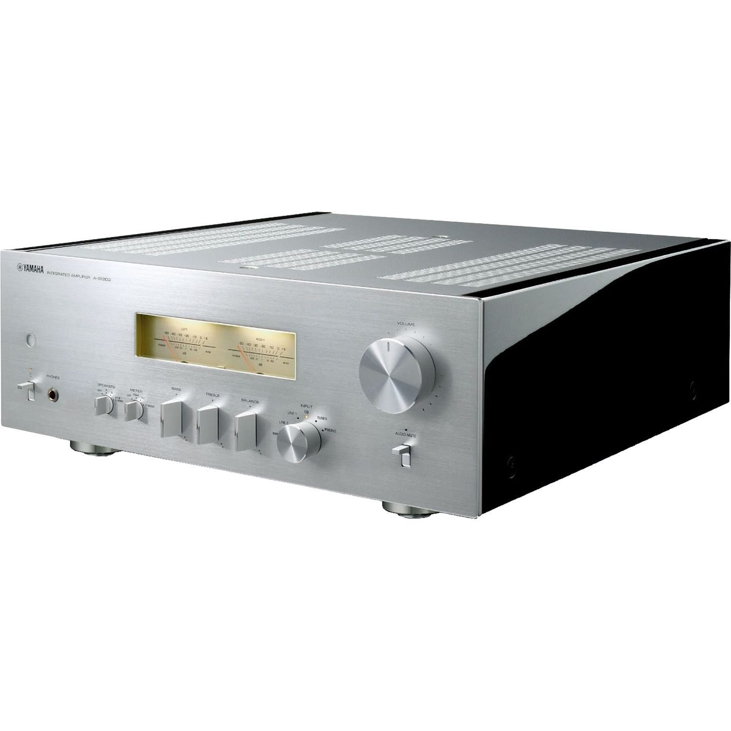Amplificador integrado Yamaha A-S1200 - Silver - 110V - Imagem 2