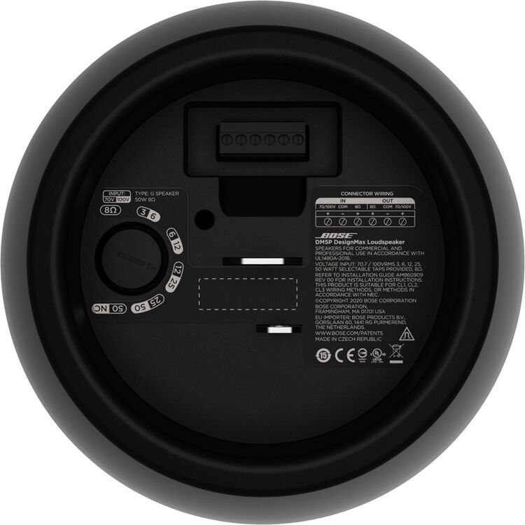 Caixa Pendente Bose DesignMax DM5P Preto - par - Imagem 4