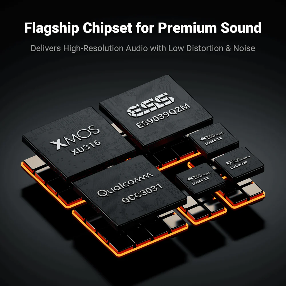 Dac Fosi Audio ZD3 - Bluetooth - Imagem 5