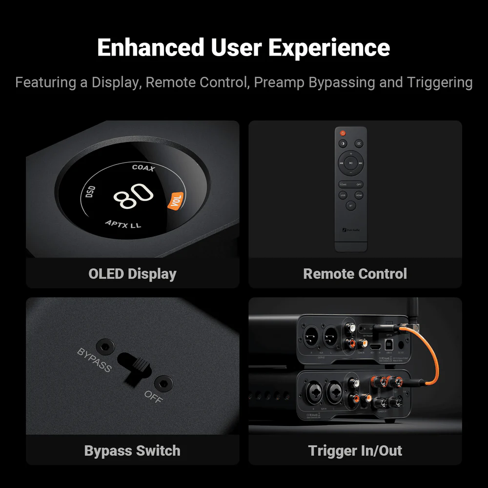Dac Fosi Audio ZD3 - Bluetooth - Imagem 4