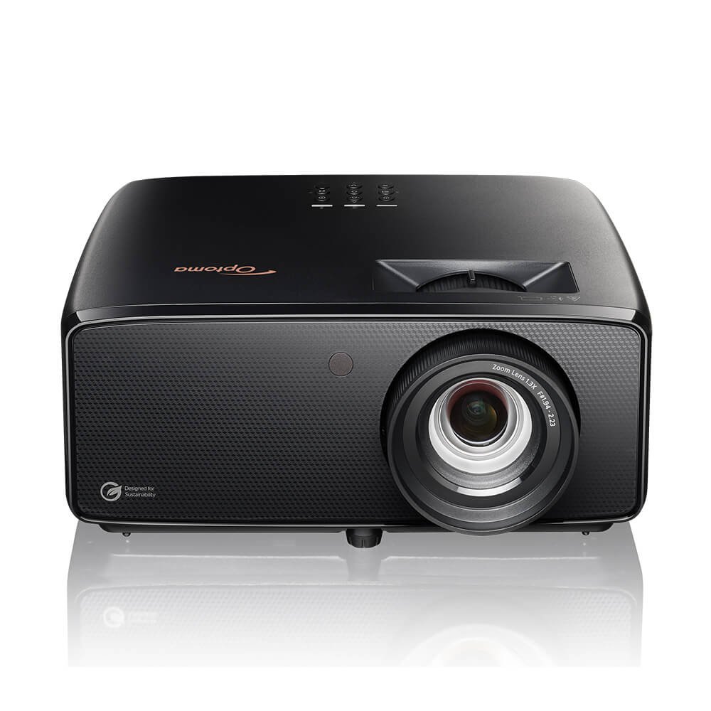 Projetor Optoma UHZ36 Laser 4K - Lens Shift- 3500 lumens