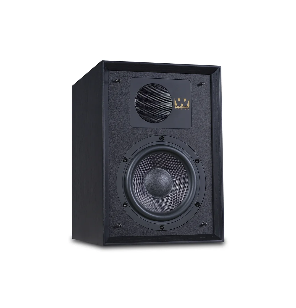 Caixa acústica Wharfedale Denton 85th Anniversary - Black - Par - Imagem 2